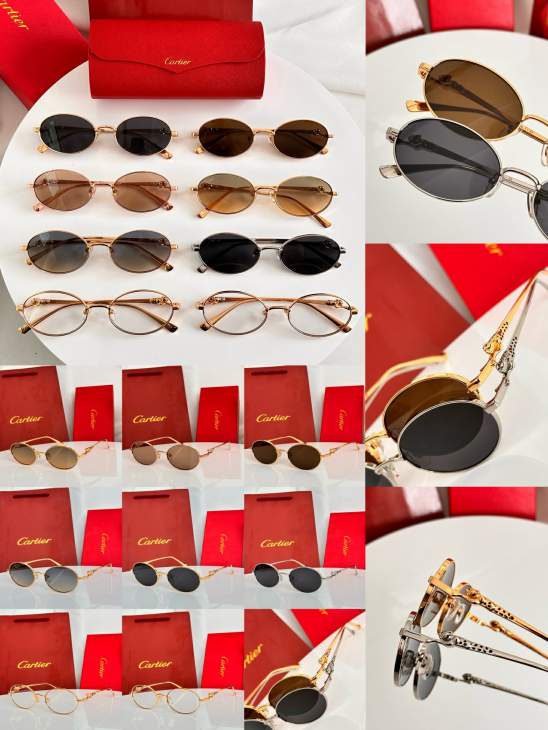 Picture of Cartier Sunglasses _SKUfw79399149fw